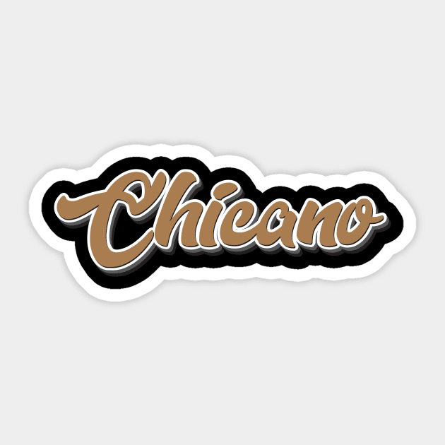 Chicano Streetwear Sticker by peter2637